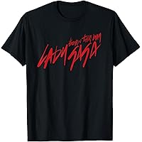 Amazon.com: Lady Gaga Official Chromatica Premium Black T